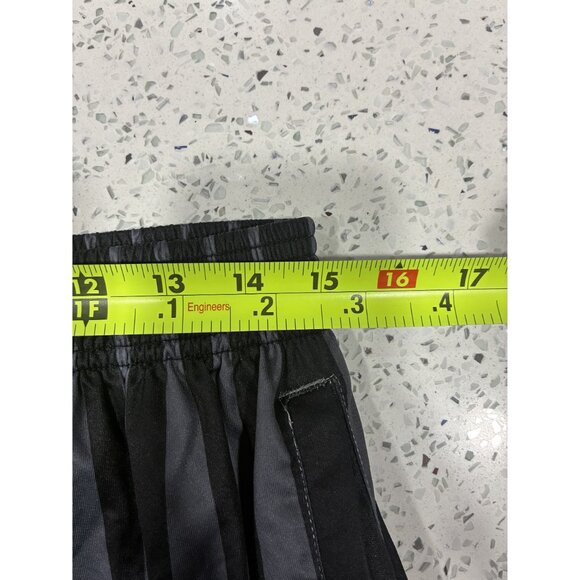 Skyn Style drawstring Basketball shorts mens Large tribal print black blue gray - Picture 3 of 8